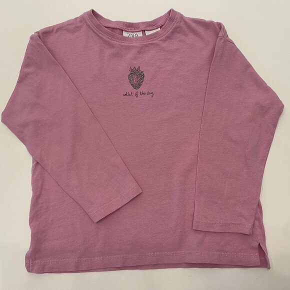 3-4 Long Sleeves shirts girls bundle - Picture 4 of 5